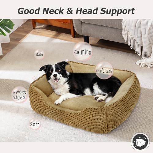 MIXJOY X-Large Dog Bed for Large, Small Dogs - Image 7