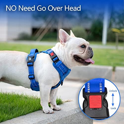 PoyPet No Pull Dog Harness, Reflective Vest - Image 2