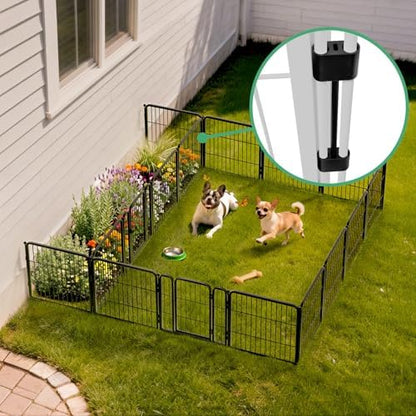 FXW Rollick Dog Playpen with Divider Connectors, 16 Panels - Image 2