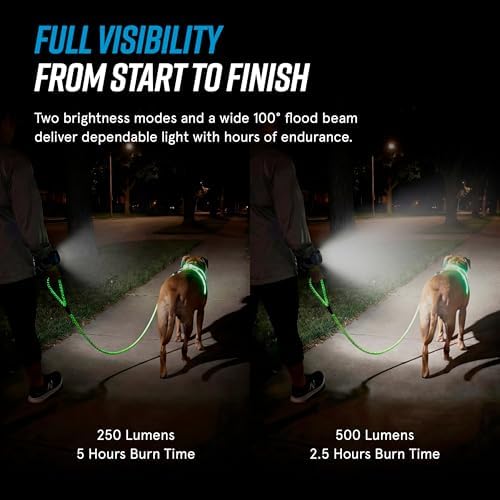 noxgear LightHound Light Up Reflective Dog Harness and Wrist Light - Image 4