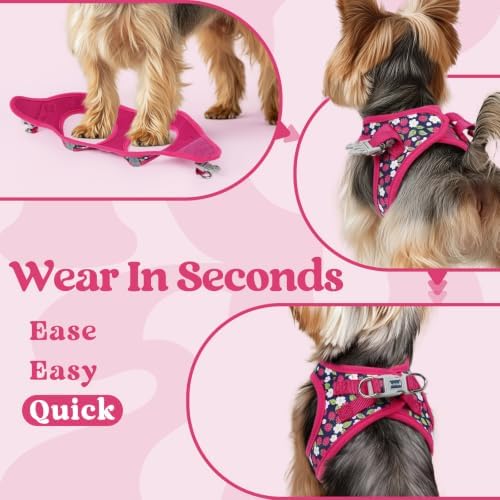 rabbitgoo Step-in Small Dog Harness, Puppy Vest - Image 6