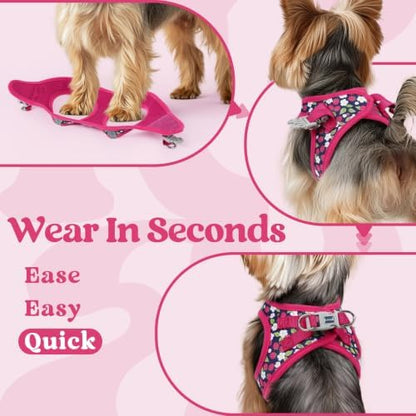 rabbitgoo Step-in Small Dog Harness, Puppy Vest - Image 6
