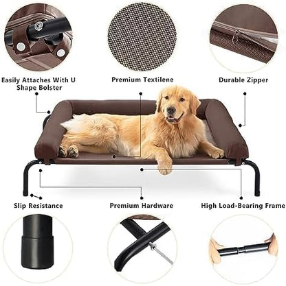 Cooling Elevated Dog Bed - Image 4