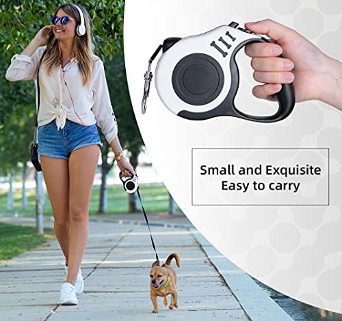 Retractable Dog Leash 16ft, Tangle-Free Expandable Leash - Image 5