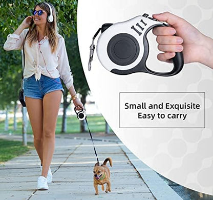 Retractable Dog Leash 10ft, Tangle-Free Expandable Leash - Image 5