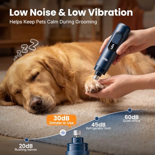 Quiet Dog Nail Grinder Safe & Stress-Free - Image 4