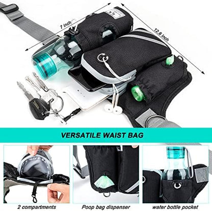 SHINE HAI Retractable Hands Free Dog Leash - Image 6