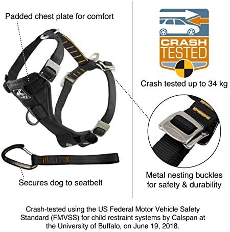 Kurgo Enhanced Strength Tru-Fit Dog Car Harness - Image 2