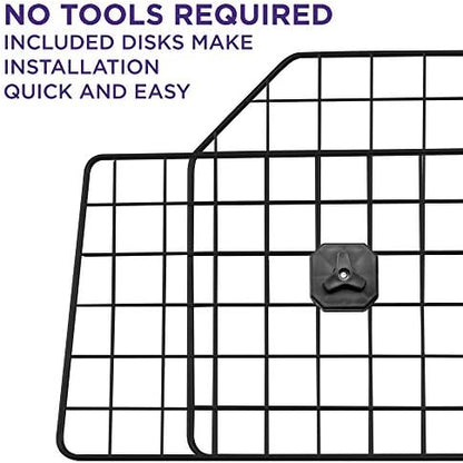 Pawple Dog Car Barrier for SUV's, & Trucks, Adjustable Large Pet Divider - Image 5