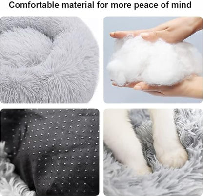 Fluffy Calming Cat Beds for Indoor Cats - Image 6