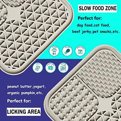 Lick Mat for Dogs, Dog Lick Mat - Image 3