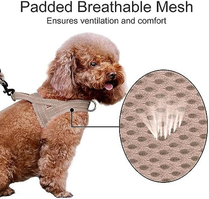 Plutus Pet No Pull Dog Harness for Puppy Small Dogs, Breathable Mesh Padded - Image 3
