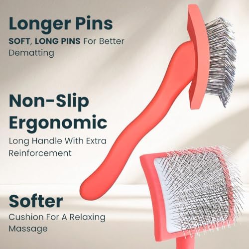 Premium Slicker Brush for Dogs - Image 2