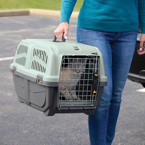 Midwest Homes for Pets Skudo 24” Plastic Cat Carrier - Image 4