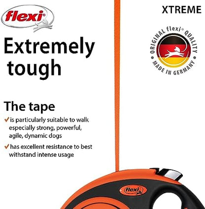 FLEXI® Xtreme Tape Retractable Dog Leash, 26 ft - Image 3