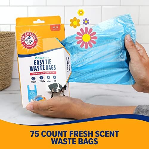 ARM & HAMMER 71041 Easy-Tie Waste Bags - Image 4