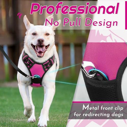 Eagloo Dog Harness for Medium Sized Dogs, No Pull Vest - Image 3