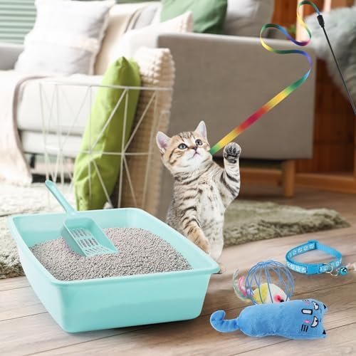 Tioncy 7 Pcs Kitten Litter Box Starter Kit - Image 6