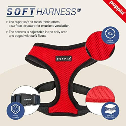 Authentic Puppia Soft Harness - Image 6