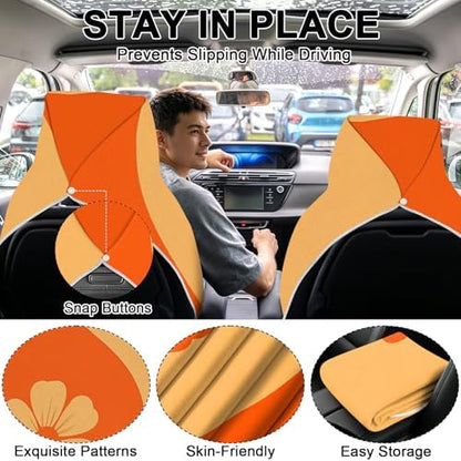 2 Pack Car Towels Seat Cover - Image 4