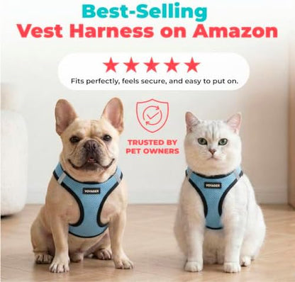 Voyager Step-in Air Dog Vest Harness - Image 6