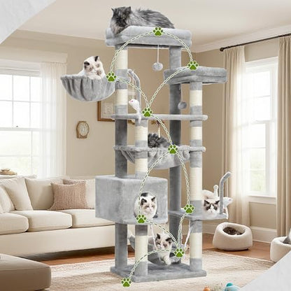 Gitelsnour Cat Tree, Big Hammock GCT020W - Image 7