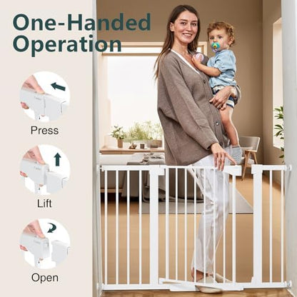 Cumbor 2-Pack 30-48 in Baby Gate - Image 6