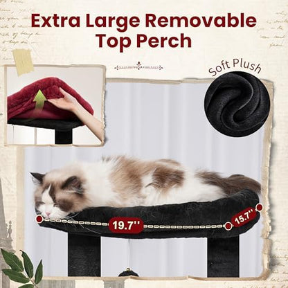 Gitelsnour Cat Tree, Big Hammock GCT020BR - Image 3
