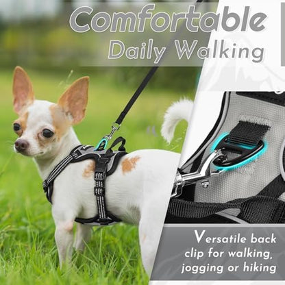 Eagloo Dog Harness for Small Dogs, No Pull Pet Vest - Image 4