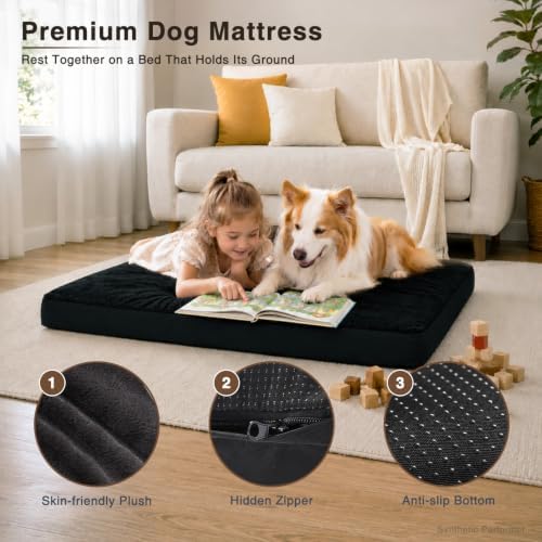 NUPIDA Waterproof Dog Bed for XXL Crate - Image 2