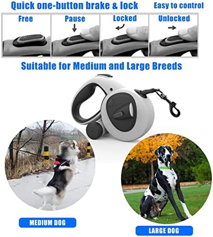 4-in-1 Retractable Dog Leash - Image 6