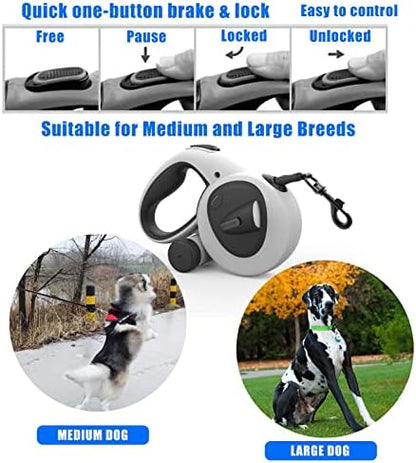4-in-1 Retractable Dog Leash - Image 6