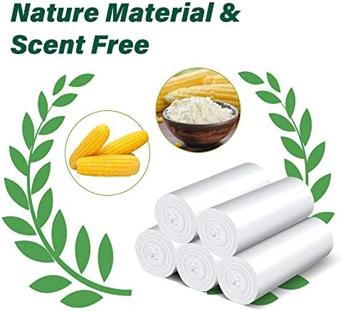 Inwaysin Ultra Thick & Strong Biodegradable Trash Bags - Image 4