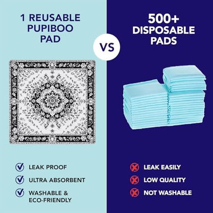 PUPIBOO Washable Pee Pads for Cats & Dogs - Image 7