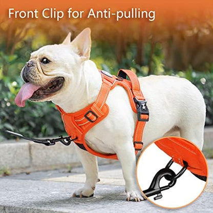 PoyPet No Pull Dog Harness, Reflective Vest - Image 3