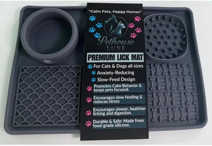 Silicone Dog & Cat Lick Mat - Image 4