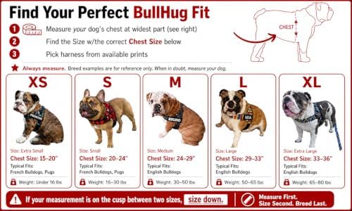 BULLHUG Adjustable Dog Harness– No Pull, No Choke – - Image 2