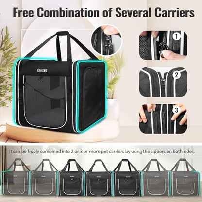 Petskd Combinable Pet Car Travel Carrier - Image 4