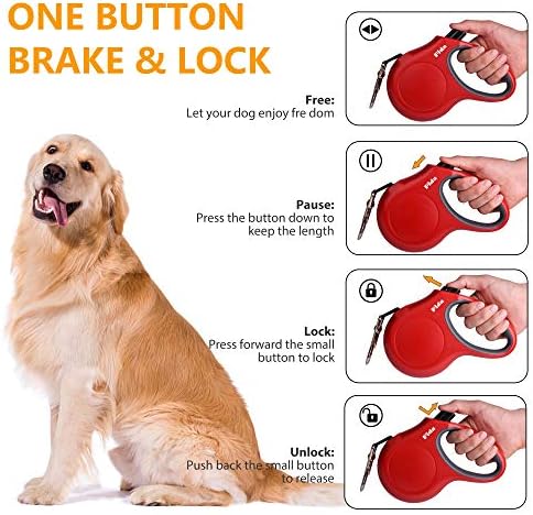 Fida Retractable Dog Leash - Image 5