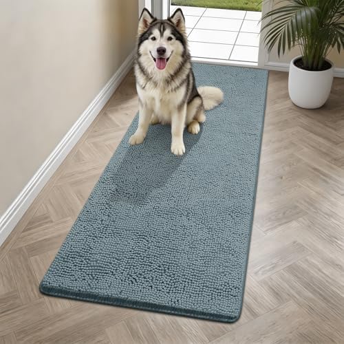 Bcoimo Super Absorbent Dog Door Mat by Bcoimo