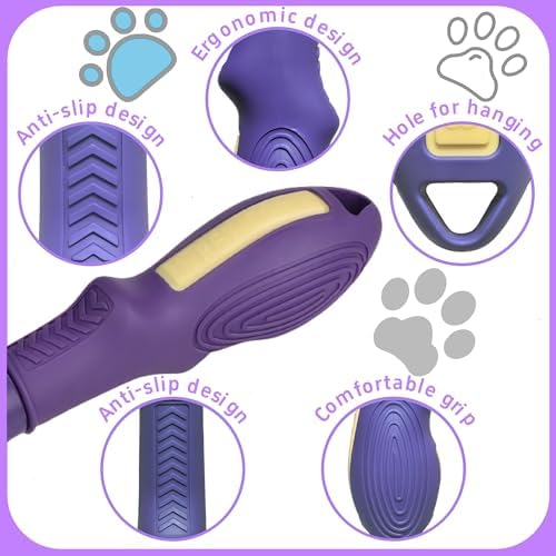 Pet Comb for Grooming Long Haired Cats & Dogs - Image 4