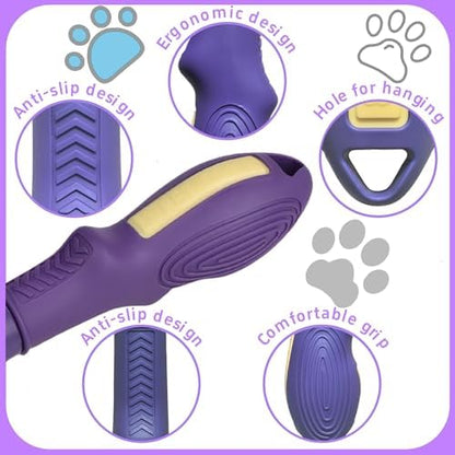 Pet Comb for Grooming Long Haired Cats & Dogs - Image 4