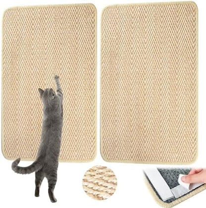 Cat Scratch Furniture Protector Pad Sisal Mat by GraciadecoStorage