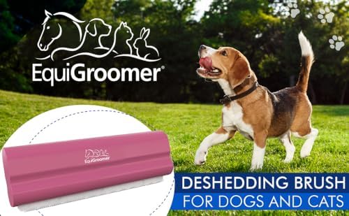 EquiGroomer 5-Inch Undercoat Deshedding Brush - Image 2
