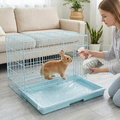 70 Pcs Disposable Plastic Cage Liners - Image 4