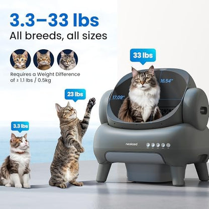 Neakasa M1 Plus Automatic Cat Litter Box - Image 4