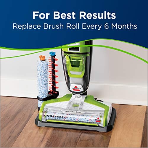 BISSELL Tangle-Free CrossWave Multi-Surface Pet Brush Roll, New OEM Part 2460 - Image 3