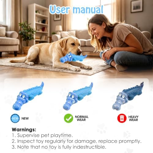 Jeefome Tough Dog Chew Toys for Aggressive Chewers - Image 7