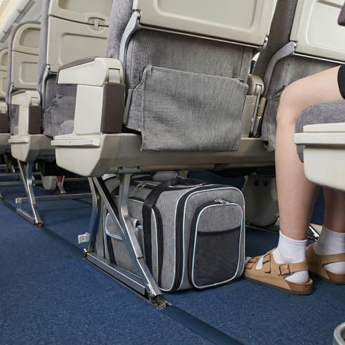 Airline Approved Cat Carrier Under Seat, 4-Way Expandable & Collapsible - Image 2
