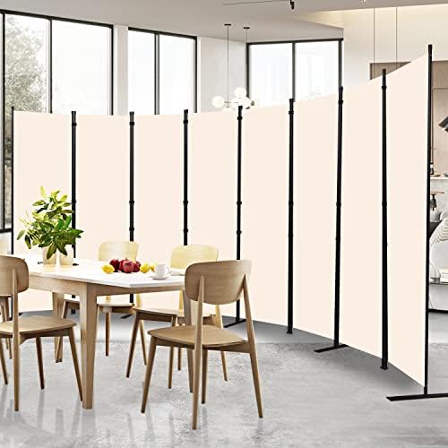 8 Panel Wide Room Divider Wall Screen by HOMSCREENER